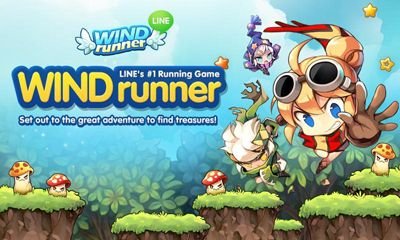 game pic for Line Wind Runner